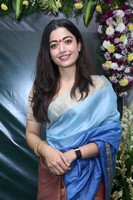 Rashmika Mandanna at Mysaa Launch